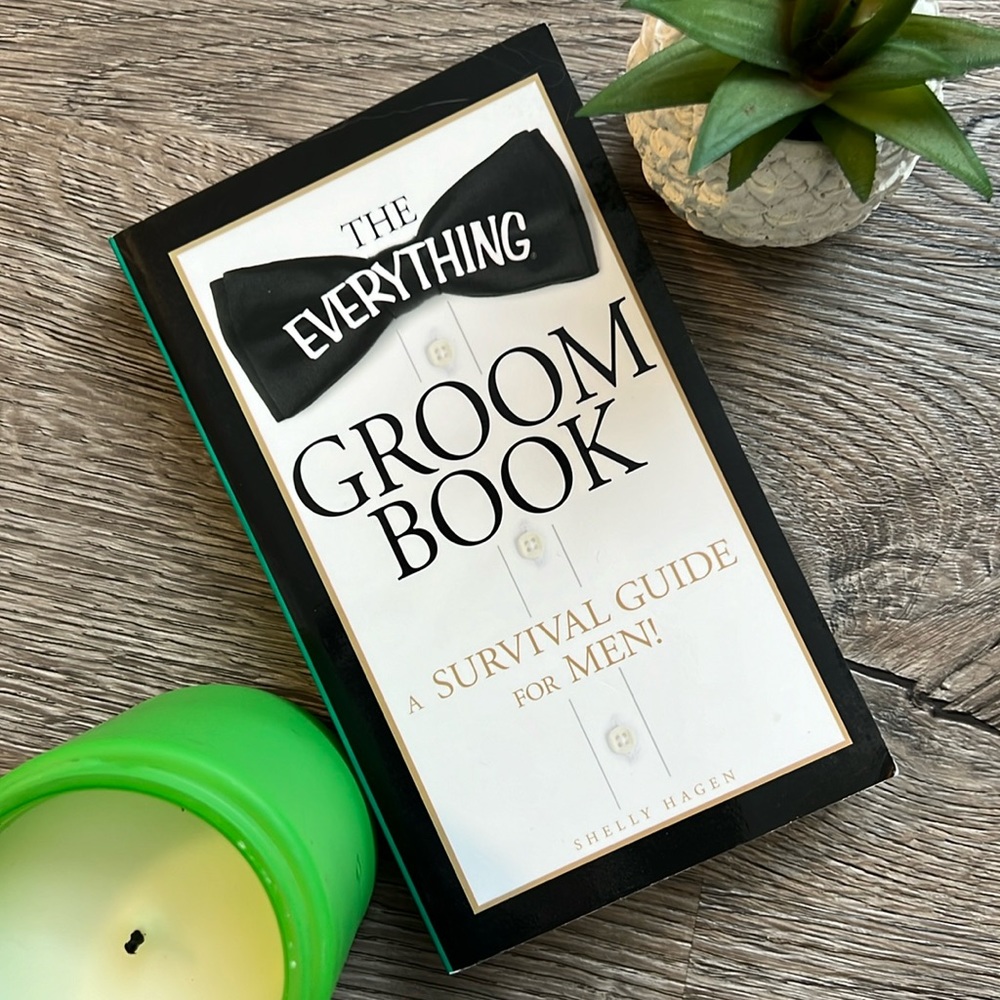 📚 SPECIAL 3/$21 BOOKS!!📚 The EVERYTHING GROOM BOOK wedding marriage